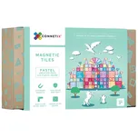Connetix Magnetic Tiles Pastel 120 dílků