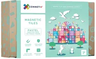 Connetix Magnetic Tiles Pastel 120 dílků