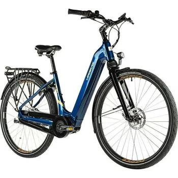 Elektrokolo Leader Fox NEBA DÁMSKÁ 28 BAFANG M420 2023 (modrá)