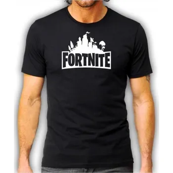 pánské tričko Fortnite XXL Bílá