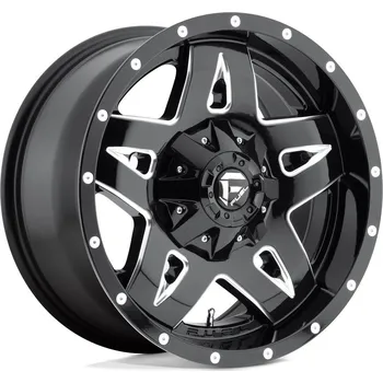 Alu kolo Fuel D554 FULL BLOWN disk 18x9 5x114.3/5x127 78.1 ET1, Gloss black
