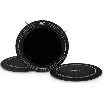 H&Y krytky (přední + zadní) pro Revoring 67-82 mm