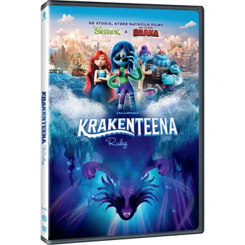 DVD film Krakenteena Ruby (2023) DVD