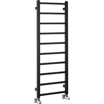 Radiátor Sapho METRO LIGHT otopné těleso 400x1140 mm, černá mat