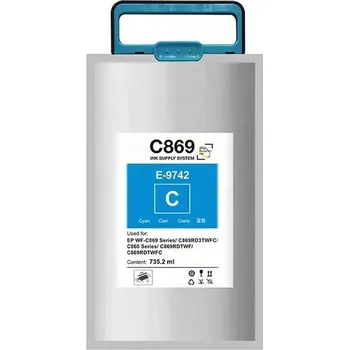 KOMPATIBILNÍ KAZETA EPSON T9742 XXL (C13T974200) CYAN