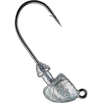 Rybářský háček Jigová hlavička Strike King Squadron Silver Bling 10.6g 3ks