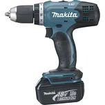 Makita DDF453RFE 2x 3 Ah + nabíječka +…