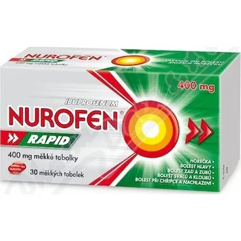 Lék Nurofen Rapid 400mg cps.mol.30