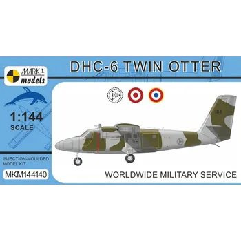 Plastikový model 1/144 DHC-6 Twin Otter, Worldwide Military Service
