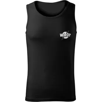 Pánské tričko triko bez rukávů W.A.S.P.