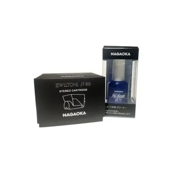 Hi-Fi komponenty Gramofonová přenoska / Nagaoka JT-80BK+Nagaoka AM-801