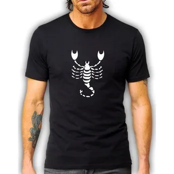 Pánské tričko pánské tričko ŠTÍR - zvěrokruh L Bílá