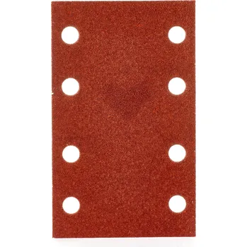 Brusný papír MILWAUKEE Brusný papír – Suchý zip 80 x 133 mm zrn. 80 (10 ks)