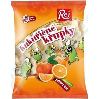 Kukuřičné křupky pomerančové 90g bezlepkové