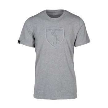 Pánské tričko Stöckli T-Shirt Retro 1935 XL stříbrná