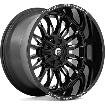 Alu kolo Fuel D795 ARC disk 22x12 5x139.7/5x150 110.1 ET-44, Gloss black
