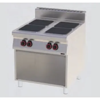 Sporák RedFox SPQ 90/80 E SPORÁK EL. 4 x plotna s podstavcem