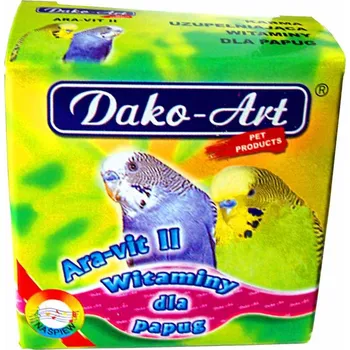 Dako - Art Vitamíny na mluvení papoušek 35 g