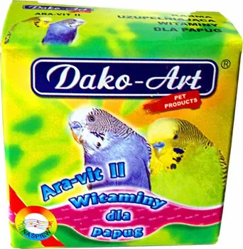 Dako - Art Vitamíny na mluvení papoušek 35 g