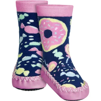 Dívčí bačkory Dětské ponožky bačkorky sweet