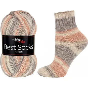 Vlna-Hep Best Socks 4-fach 7341