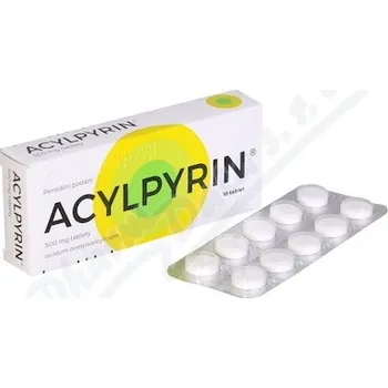 Lék na bolest, zánět a horečku Acylpyrin 500mg 10x500mg