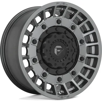 Alu kolo Fuel D726 MILITIA disk 20x10 6x135/6x139.7 106.1 ET-18, Matte anthracite