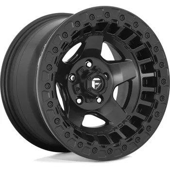 Alu kolo Fuel D118 WARP BEADLOCK disk 17x9 6x139.7 106.1 ET-15, Matte black