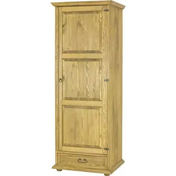 Komoda ARTEN (NANO Systems s.r.o.) Rustikální skříň POPRAD SZY102 - borovice (světlý vosk)