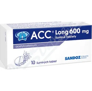 Lék ACC Long 600mg tbl.eff.10