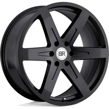 Alu kolo Black Rhino peak disk 20x9 6x135 87.1 et30, matte black