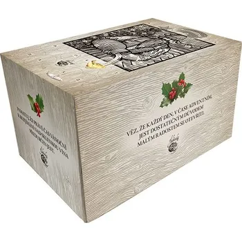 Víno Habánské sklepy Adventní kalendář degustační sada 24x 0,187 l