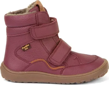 Dívčí zimní obuv Froddo Barefoot G3160204 Bordeaux