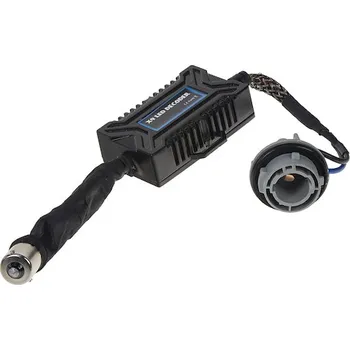 Přídavný světlomet Eliminátor chybových hlášení s redukcí pro žárovky BAU15s, STM LED-WC04