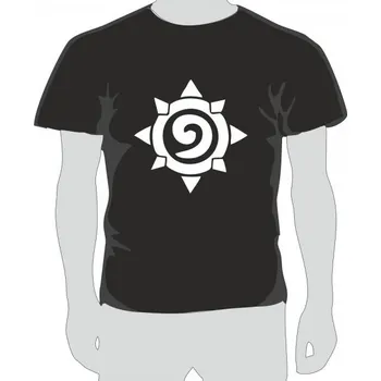 Pánské tričko pánské tričko HEARTHSTONE logo XL Bílá