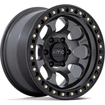 Řetěz na kolo KMC KM550 RIOT SBL disk 17x8.5 5x127 71.5 ET10, Anthracite
