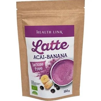 Instantní nápoj Acai-banán latte BIO 150g, Health link