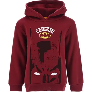Chlapecká mikina Batman vínová chlapecká mikina Velikost: 116