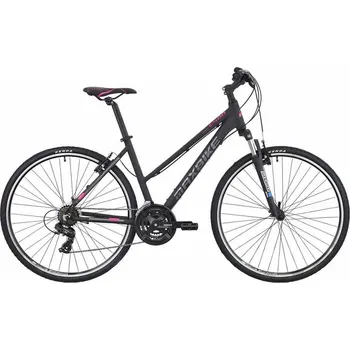 Maxbike Cavalla Lady (černá matná/růžová)