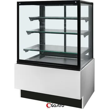 COLD LAGUNA C-13 CUKRÁŘSKÁ VITRÍNA CHLADÍCÍ (S VENTILÁTORY, DYNAMICKÉ CHLAZENÍ)