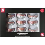 Smiffys Zuby a tesáky 9 ks