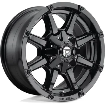 Alu kolo Fuel D575 COUPLER disk 20x10 5x114.3/5x127 78.1 ET-24, Gloss black