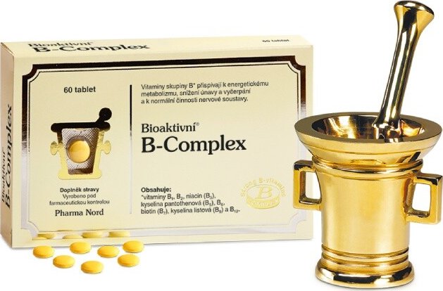 Pharma Nord Bioaktivní B-Complex 60 Tbl. Od 183 Kč - Zbozi.cz