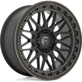 Plechové kolo Fuel D759 TRIGGER disk 17x9 5x127 71.5 ET1, Matte black