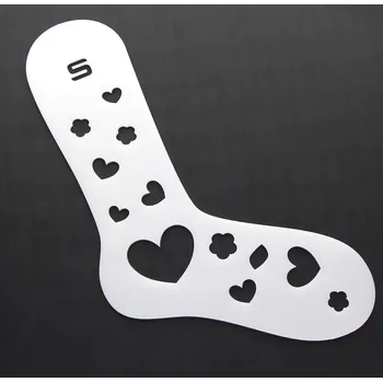 Galanterie Naše galanterie Blokátor ponožek plexi S