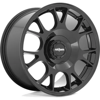Alu kolo Rotiform R187 TUF-R disk 18x9.5 5x108/5x120 72.56 ET38, Gloss black