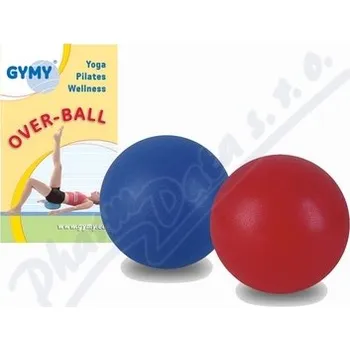 Gymnastický míč GYMY over-ball míč průměr 19cm