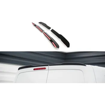 Tuning Prodloužení spoileru Citroen Jumpy Mk3 černý lesklý plast