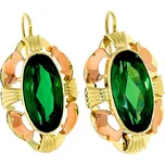 Goldstore Zlaté velké náušnice klasický patent Váha: 6.71 g