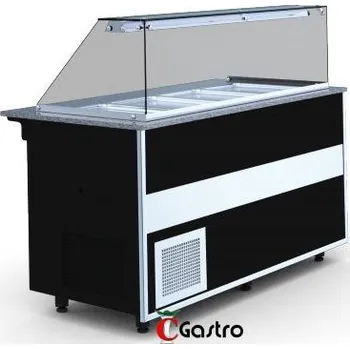 IGLOO GASTROLINE 1.0 CHLADÍCÍ VÝDEJNÍ PULT - výdejní linka